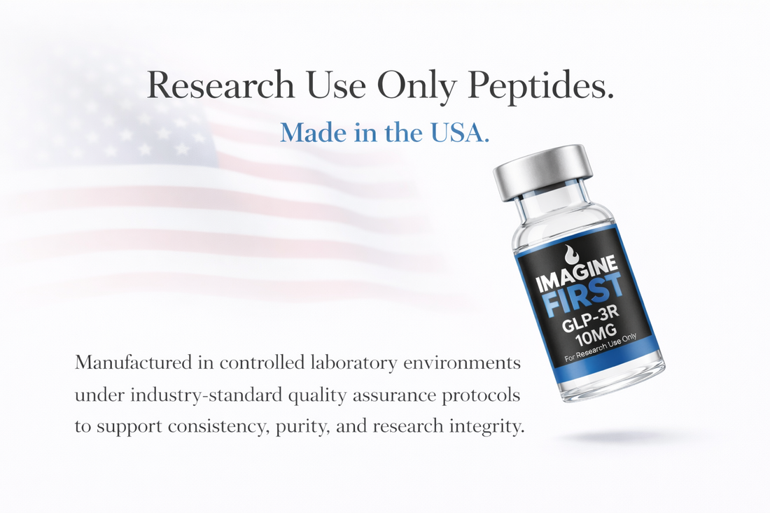 Why Researchers Choose USA-Manufactured RUO Peptides